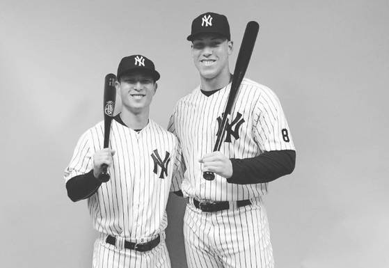 롭 레프스나이더(왼쪽)과 저지. 애런 저지 인스타그램 갈무리