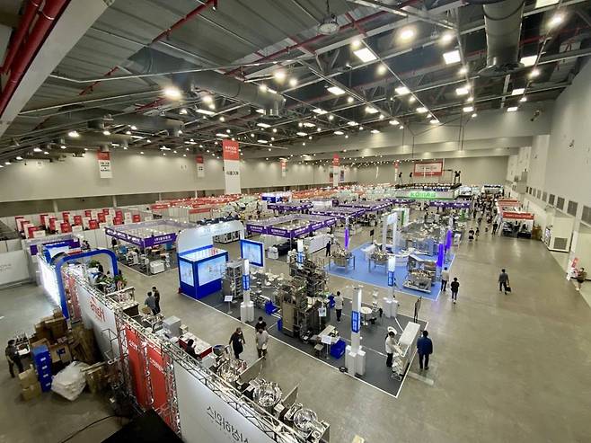 제22회 대구국제식품산업전 현장. 출처=IT동아