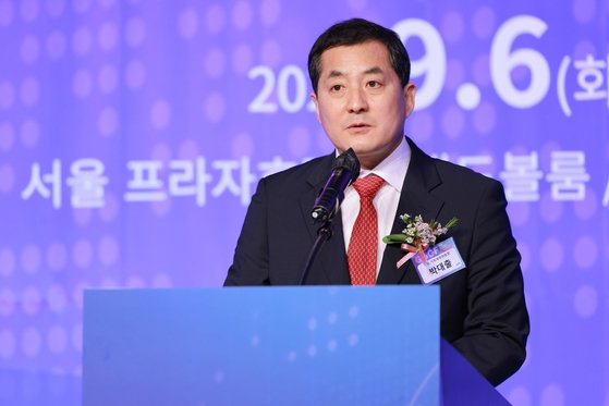 박대출 국민의힘 의원. 뉴스1