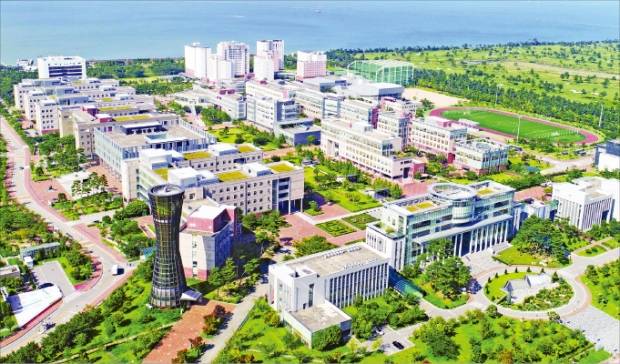 인천대 송도캠퍼스  인천대 제공