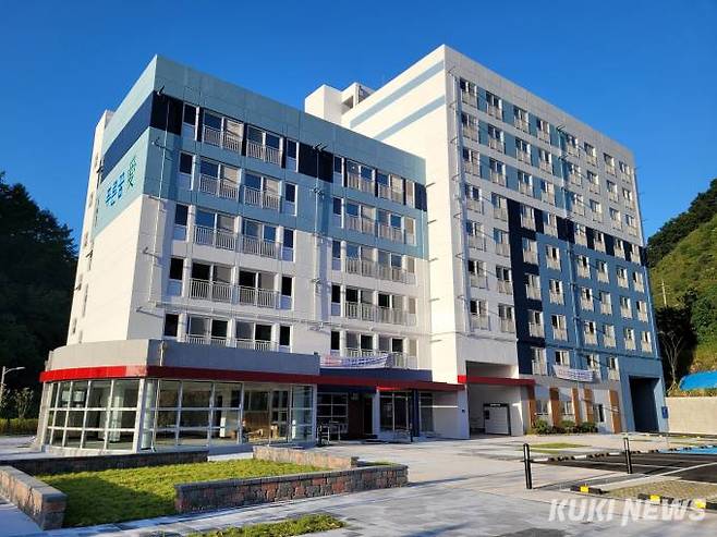 홍천 남면 푸른꿈愛 행복주택 전경. (강원도개발공사 제공)