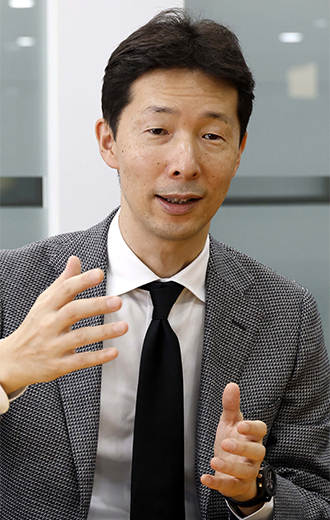 Hidetoshi Shibata, CEO of Renesas Electronics [Photo by Kim Ho-young]