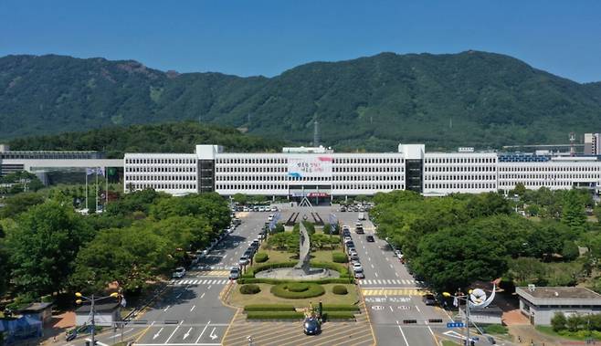 경남도청 전경./사진제공=경남도