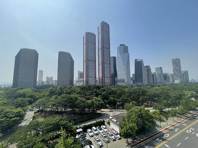 [서울=뉴시스]여의도 전경.(사진=서울시 제공)