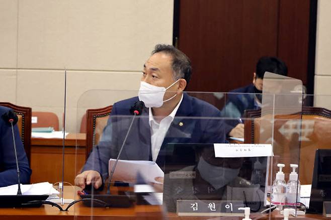 [목포=뉴시스] 김원이 국회의원. *재판매 및 DB 금지