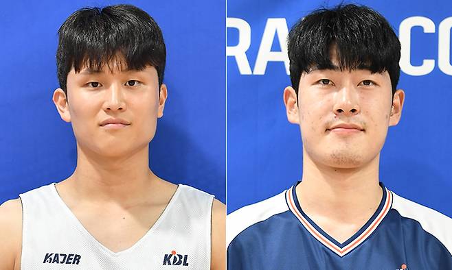 양준석(왼쪽),&nbsp;이두원