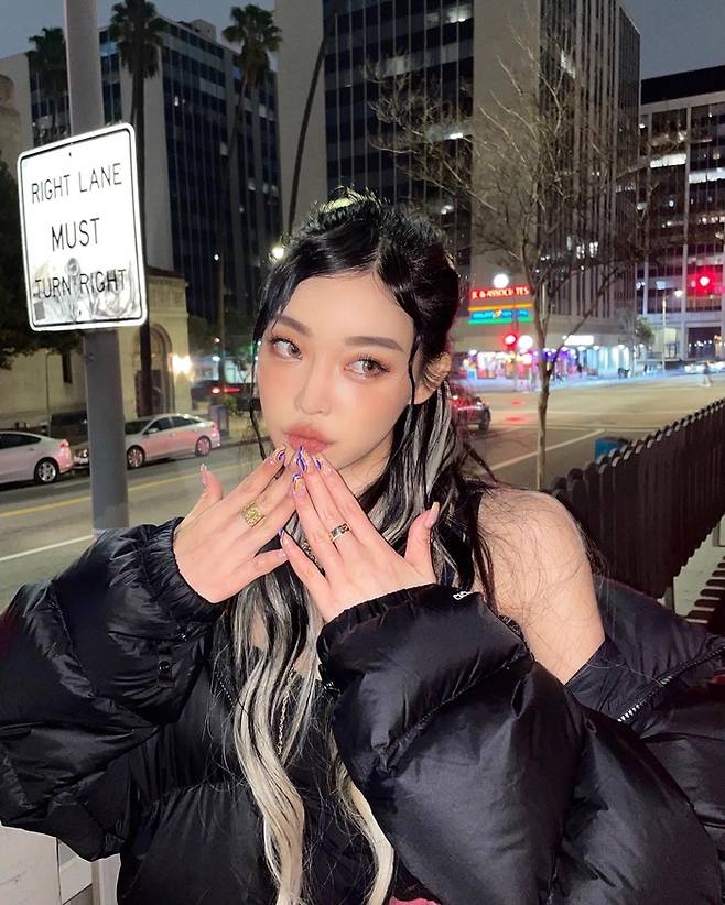 인플루언서 김새은 케이플러스 제공