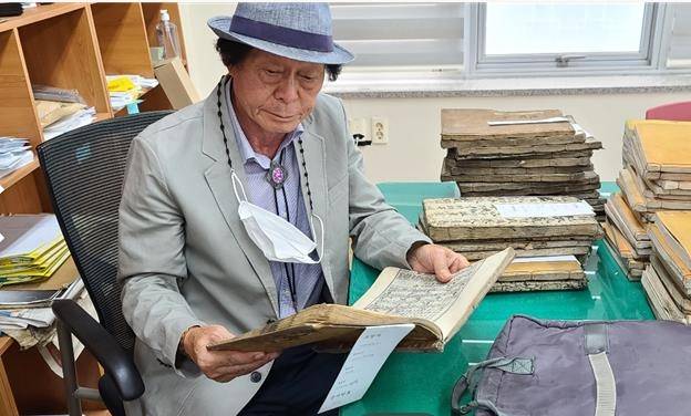 박주언 진도문화원장 [연합뉴스 사진]