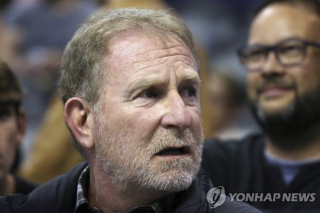 로버트 사버 피닉스 선스 구단주 [AP=연합뉴스]