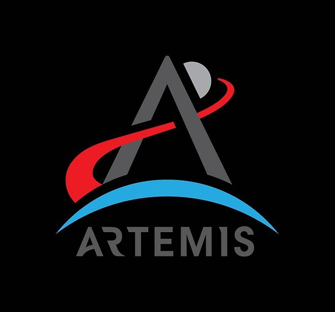달 복귀 계획인 '아르테미스 프로그램' 로고  [NASA 제공/ 재판매 및 DB 금지] photo@yna.co.kr