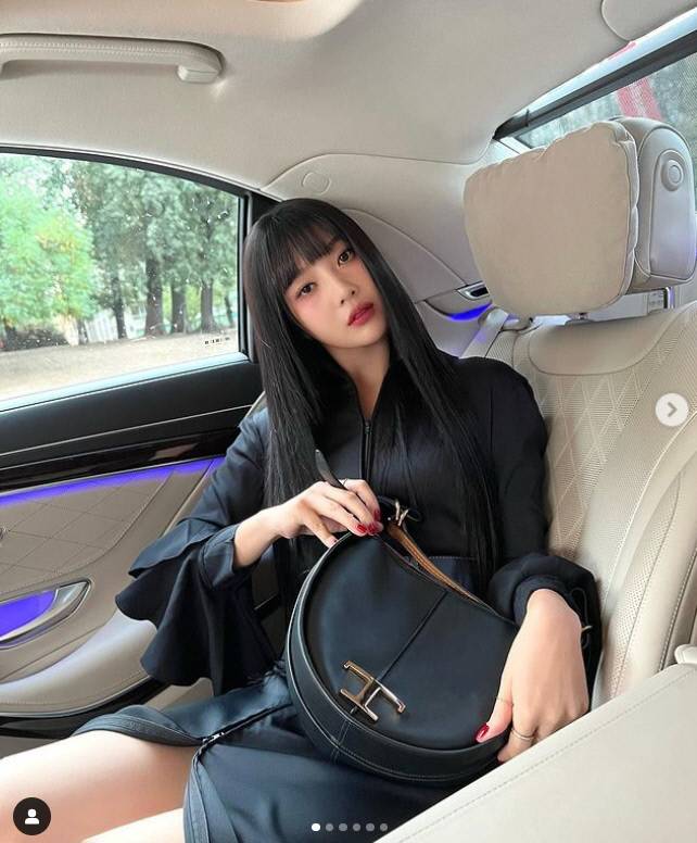 레드벨벳 멤버 조이. 출처 | 조이 SNS