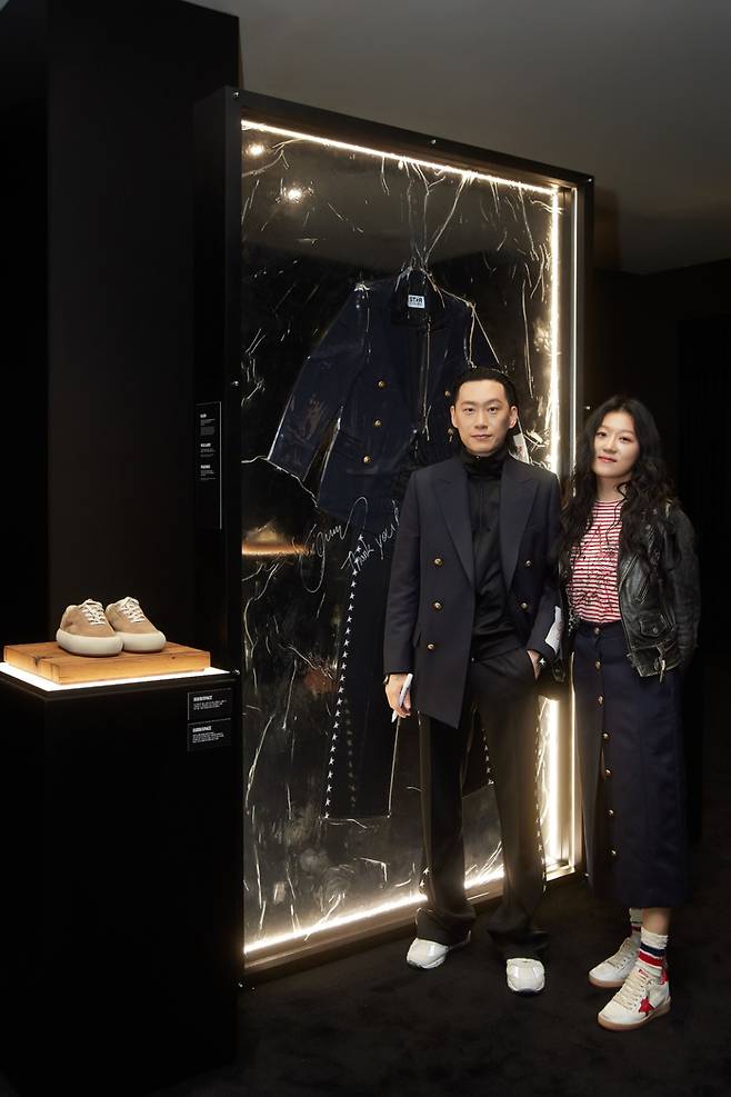 사진 : 골든구스(Golden Goose), 글로벌 캠페인 '아티스트의 정신(The Spirit of the Artist)' 이석 & 신단비 ⓒGolden Goose