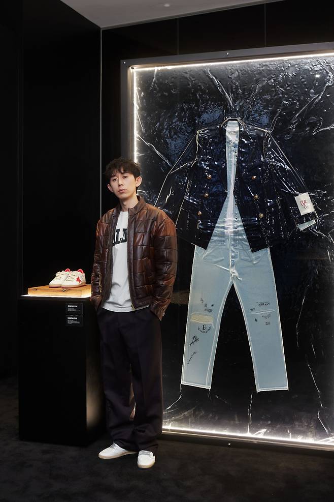 사진 : 골든구스(Golden Goose), 글로벌 캠페인 '아티스트의 정신(The Spirit of the Artist)' 코드쿤스트 ⓒGolden Goose