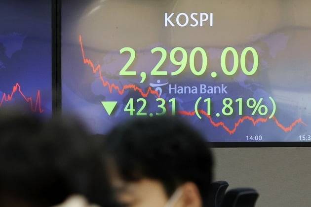 서울 중구 하나은행 딜링룸. 사진=연합뉴스