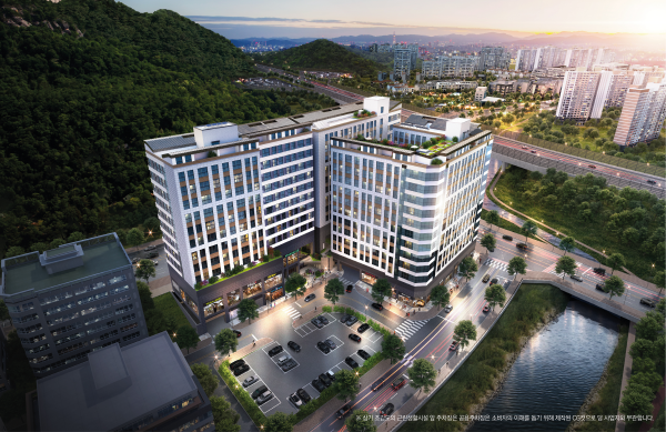 '목감역 프로그레스' 조감도