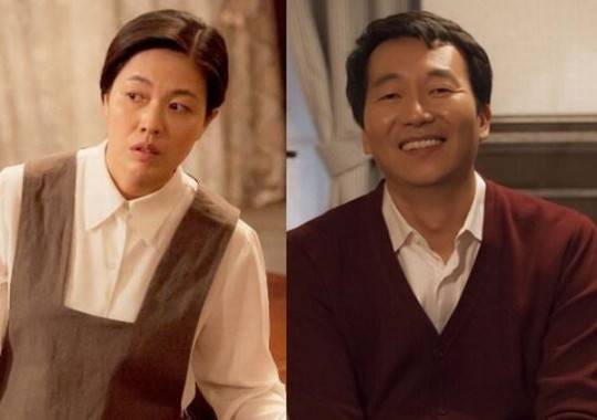 ▲ '풍문으로 들었소' 출연 당시의 김정영(왼쪽) 김학선. 제공|SBS