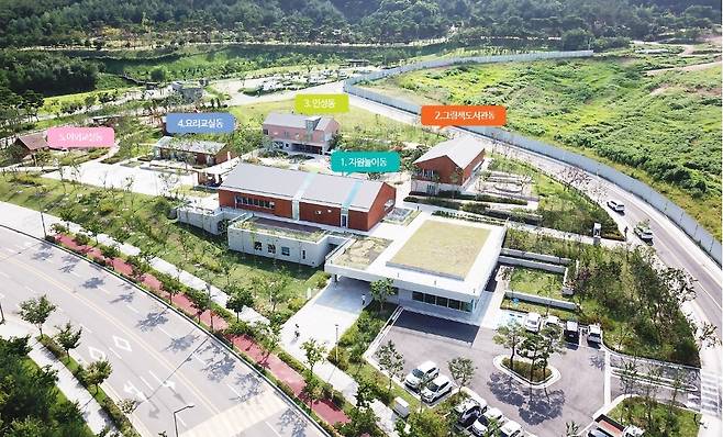 충남어린이인성학습원 내포자연놀이뜰 [충남어린이인성학습원 홈페이지 캡처. 재판매 및 DB 금지]