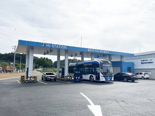 충주 시내버스충전소 충주시 제공. 재판매 및 DB 금지