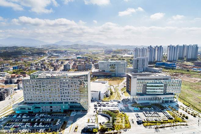 전북 전주 국민연금공단 전경 (사진=국민연금)