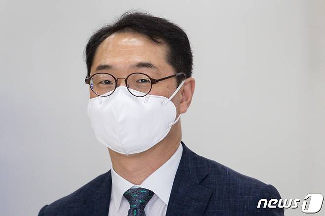 김건 외교부 한반도평화교섭본부장. 2022.9.8/뉴스1 ⓒ News1 유승관 기자