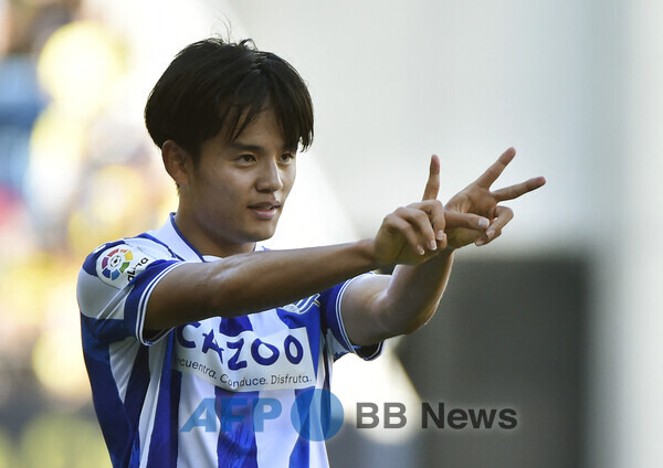쿠보 다케후사. ⓒAFPBBNews = News1