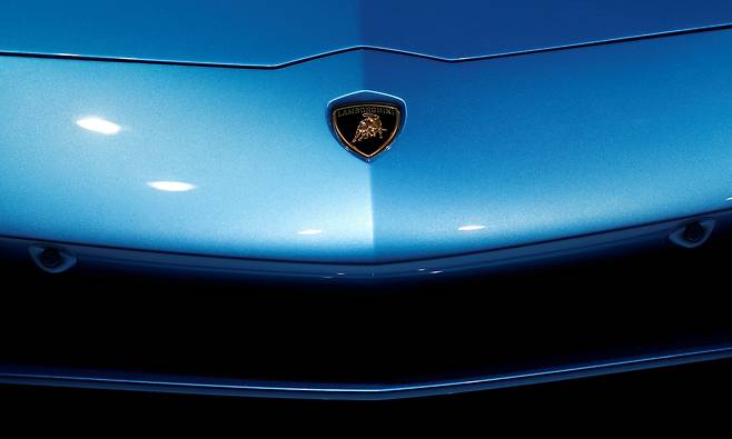 람보르기니의 황소 마크 /로이터