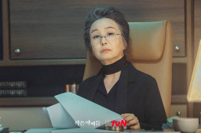 tvN 드라마 ‘작은 아씨들’ 오혜석(김미숙). tvN 홈페이지 캡처