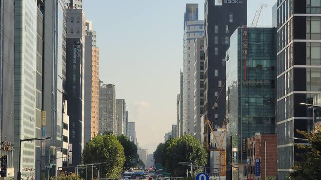 서울 오피스 빌딩들. 드경제DB]