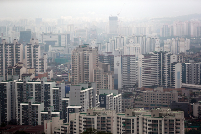 노원구 아파트 전경. 서울경제DB