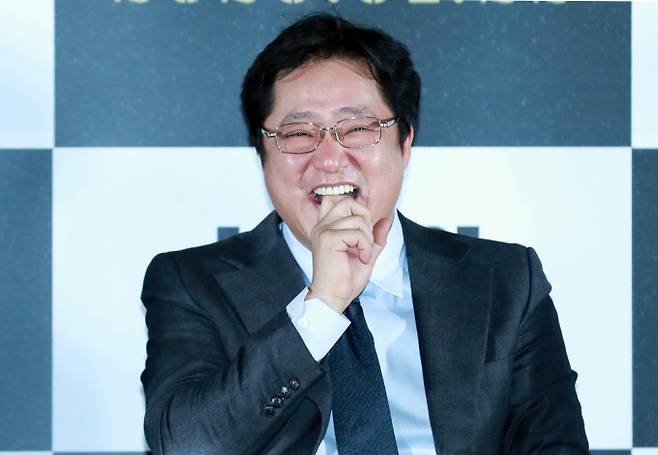영화배우 곽도원이 음주운전 혐의로 입건됐다. 사진은 지난 2020년 열린 영화 남산의 부장들 언론시사회 당시 곽씨의 모습. /사진=뉴시스