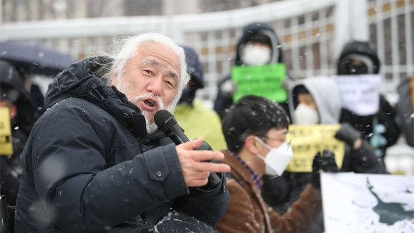 박경석 전국장애인차별철폐연대 대표 [사진 제공: 연합뉴스]