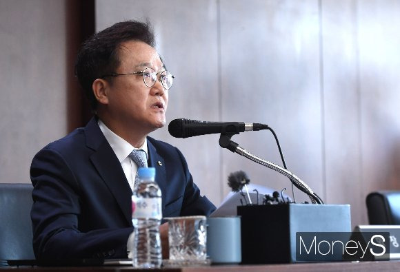 강석훈 산업은행 회장./사진=장동규 기자