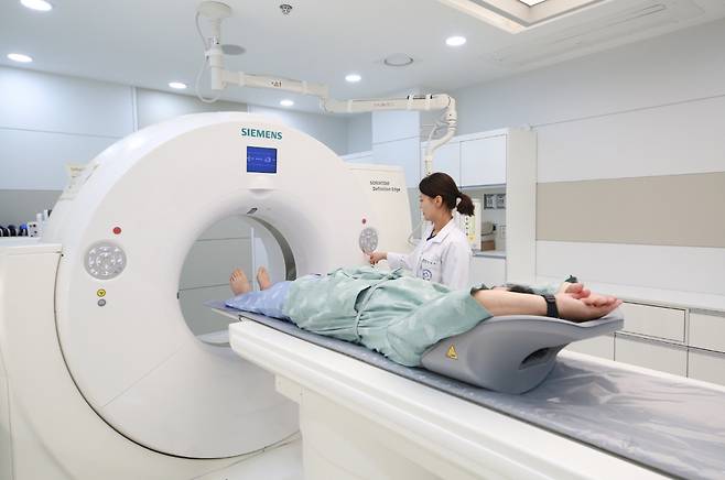 성남시의료원 종합검진센터 MRI 검사