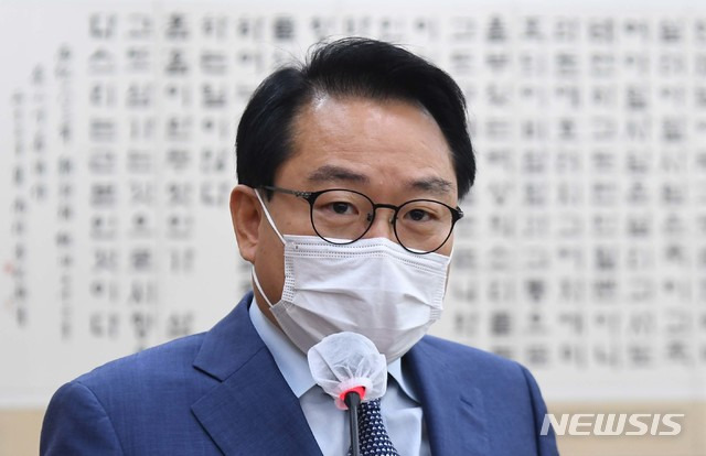 [서울=뉴시스]김진아 기자 = 안병길 국민의힘 의원. (공동취재사진) 2020.09.21. photo@newsis.com