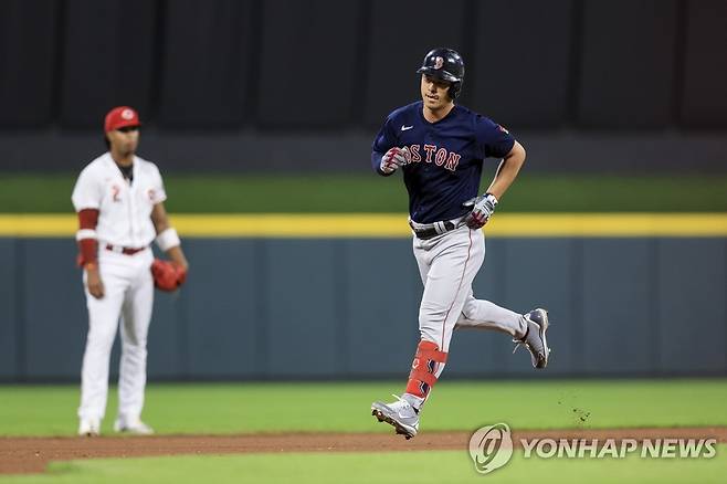 2023 WBC 한국 대표팀 50인 예비 명단 포함 제의를 받은 레프스나이더 [AP=연합뉴스 자료사진]