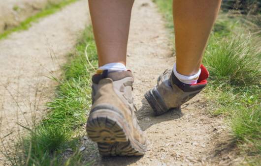 등산 시에는 발목을 다치지 않도록 주의해야 한다ㅣ출처: 게티 이미지뱅크