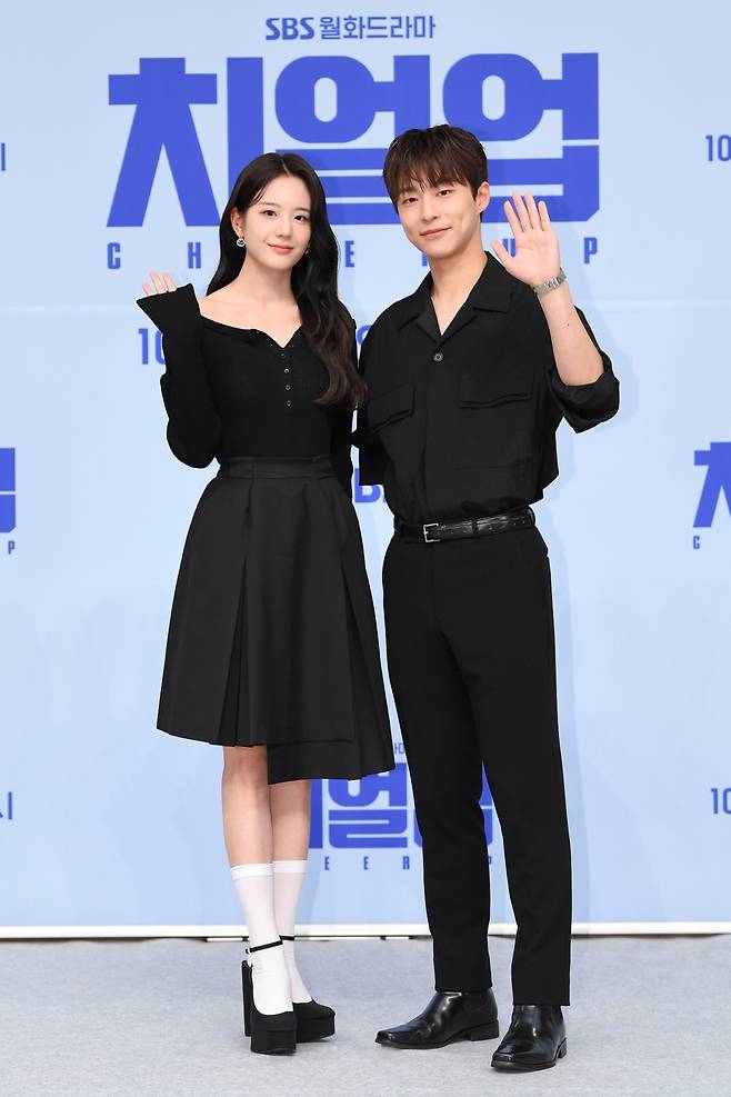 '치얼업' 장규리(왼쪽), 배인혁. 사진 제공=SBS