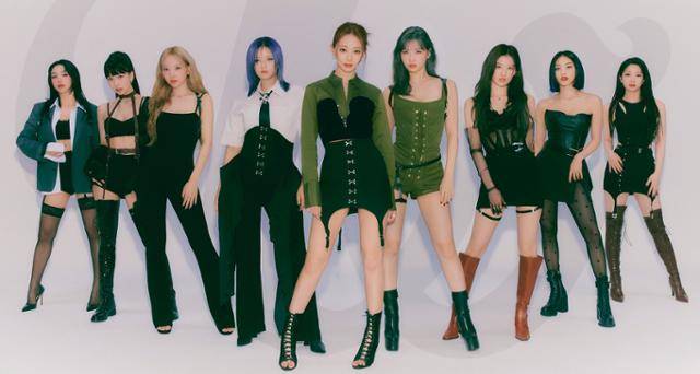 그룹 트와이스. JYP엔터테인먼트 제공