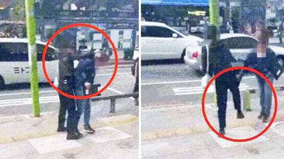 20대 여성 A씨가 지난 26일 오후 16시 50분 서울 강북구 수유역 인근 금연구역에서 흡연을 하다 제지하는 강북구 보건소 소속 공무원 B씨를 폭행한 혐의로 경찰에 입건됐다. 사진 온라인 커뮤니티 캡처