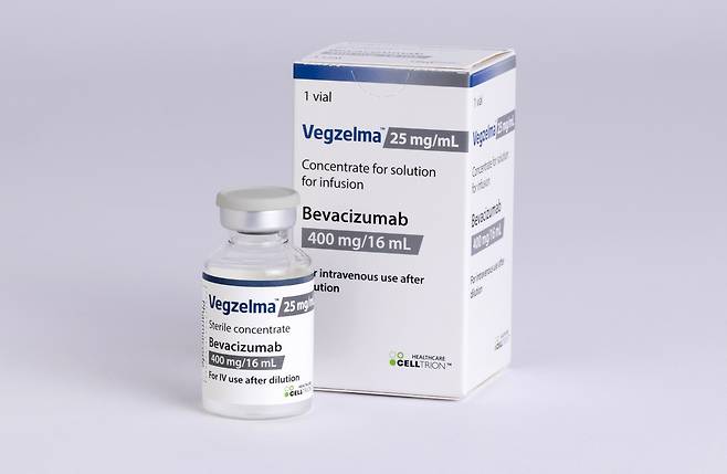 Celltrion’s bevacizumab anticancer biosimilar Vegzelma (Celltrion)