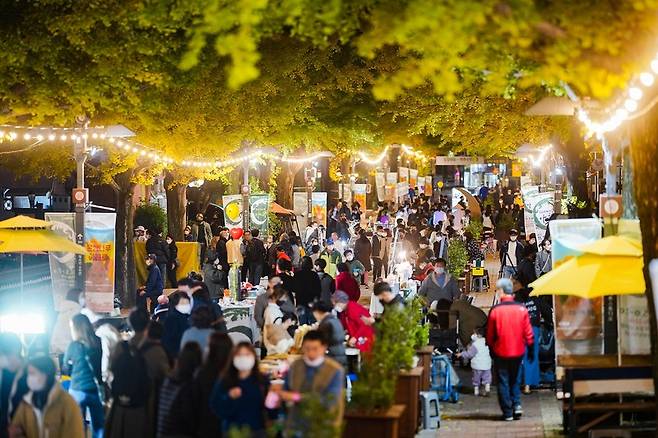 지난해 순천 문화재야행의 개최 모습 / 순천시청 제공