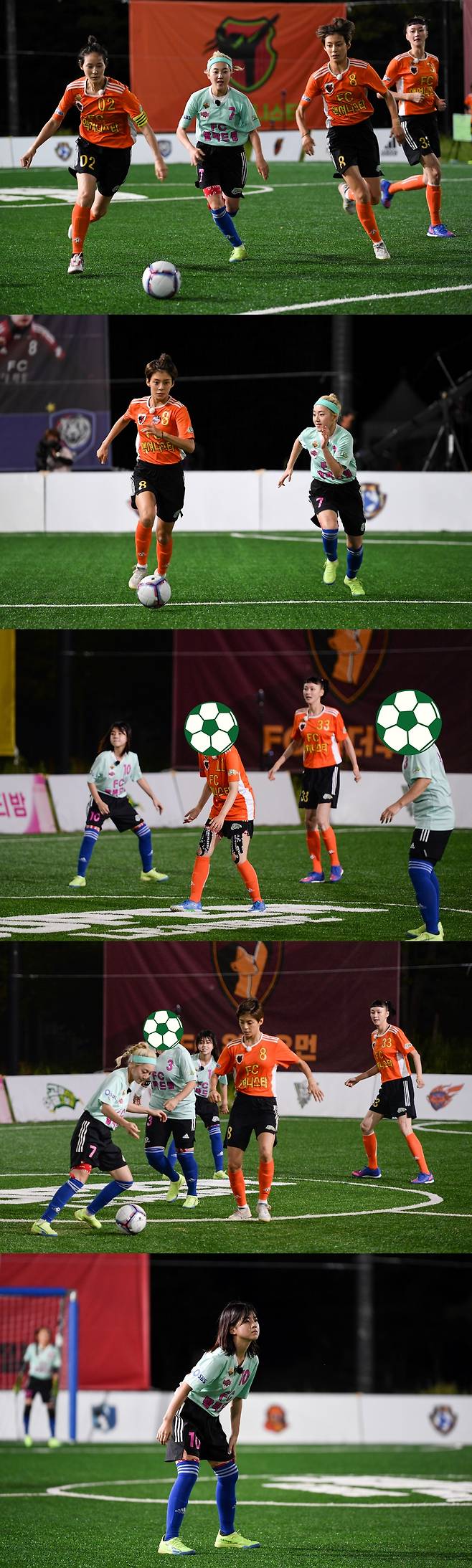 ‘골때녀’ 슈퍼리그 B조 첫 경기가 시작된다.사진=SBS 제공