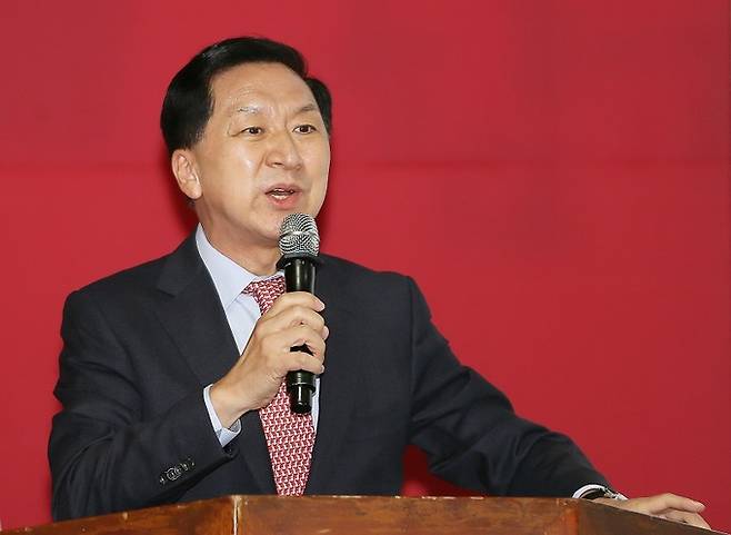 김기현 국민의힘 의원. 연합뉴스