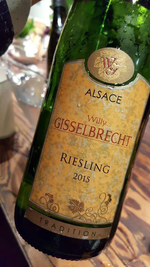 윌리 기셀브레슈트 리슬링