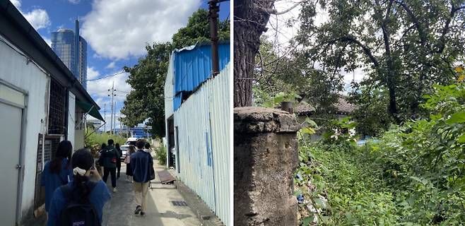 소제동에는 과거와 현재가 공존하며, 역사적 변화와 연속성이 고스란히 담겨 있다