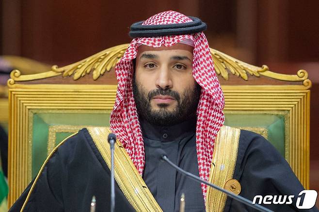 사우디아라비아 왕위계승서열 1위이자 실질적인 국가 리더 역할을 하는 모하메드 빈 살만(37) 왕세자. ⓒ AFP=뉴스1 ⓒ News1 최서윤 기자