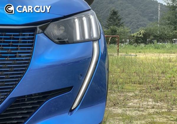 푸조 e-208은 매력적이다