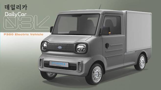 디피코, 경형 전기트럭 포트로P350