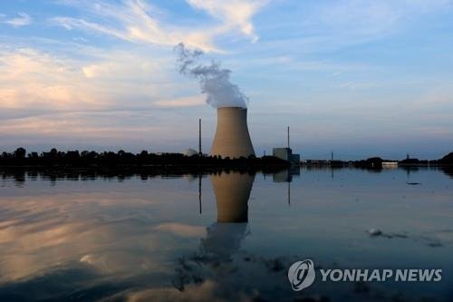 독일 원자력발전소 이자르2 사진. 로이터 연합뉴스