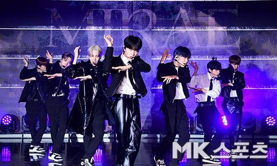 미래소년이 28일 네 번째 미니앨범 ‘Ourturn’을 발매했다. 사진=김영구 기자